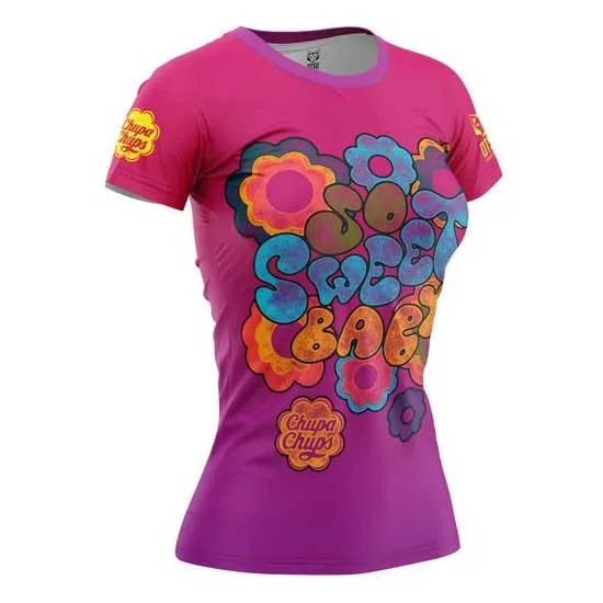 Otso Chupa Chups Sweet Baby T-shirt Med Korta ärmar Kvinna