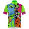Otso Chupa Chups Warhool Korta ärmar Cykeltröja, Green, L