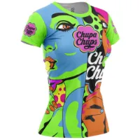 Otso Chupa Chups Warhool T-shirt Med Korta ärmar female
