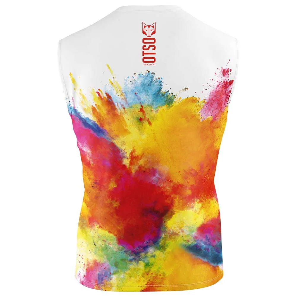 Otso Colors ärmlös T-shirt Man