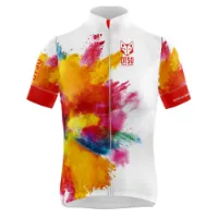 Otso Colors Korta ärmar Cykeltröja