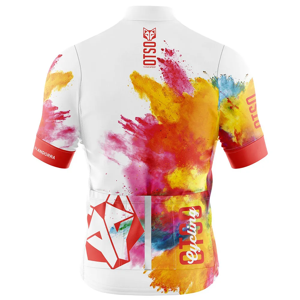 Otso Colors Korta ärmar Cykeltröja