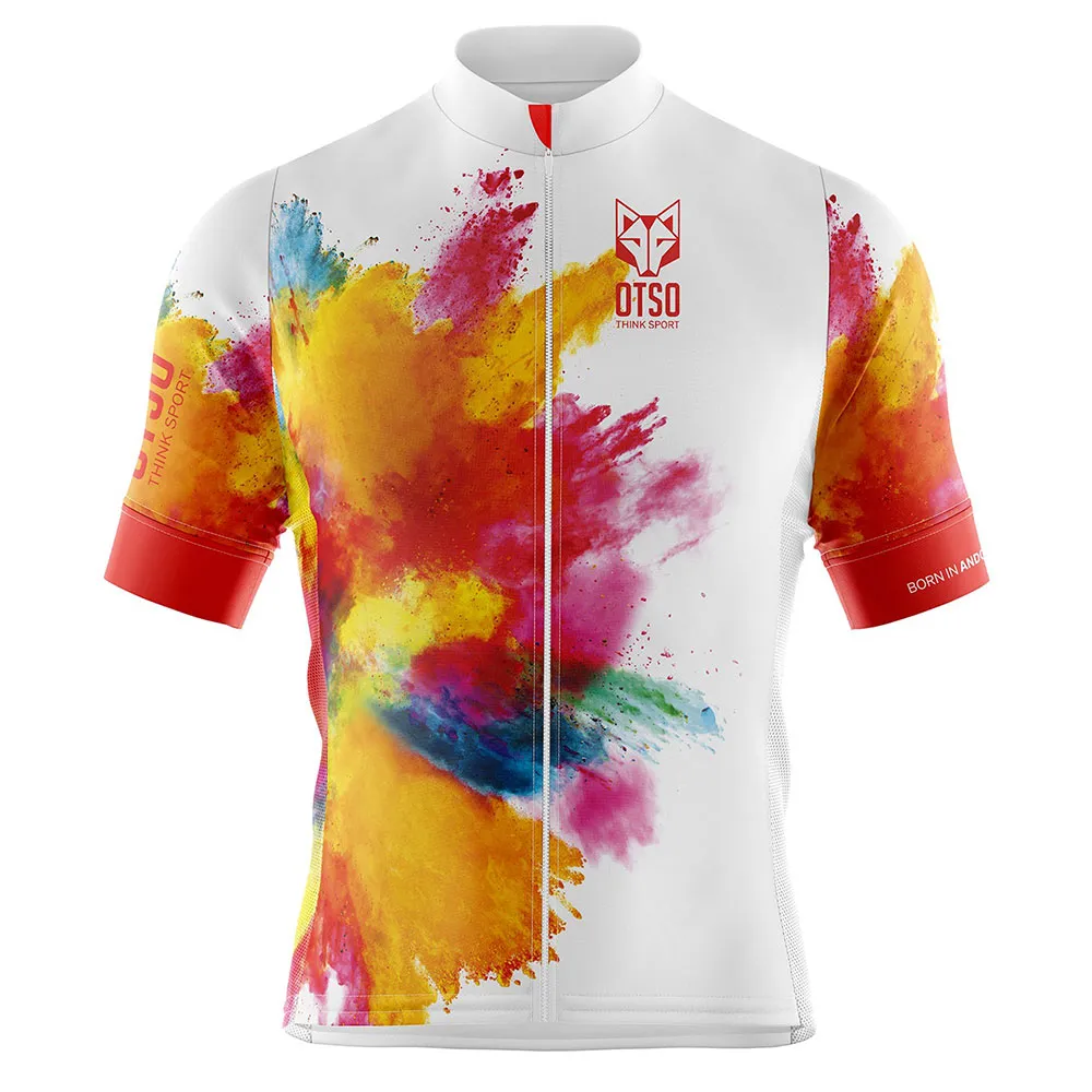 Otso Colors Korta ärmar Cykeltröja