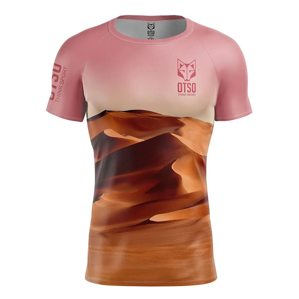 Otso Desert T-shirt Med Korta ärmar female