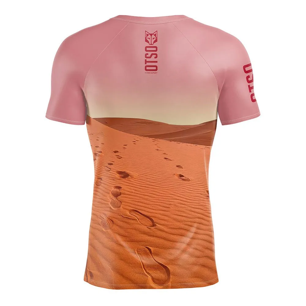 Otso Desert T-shirt Med Korta ärmar female
