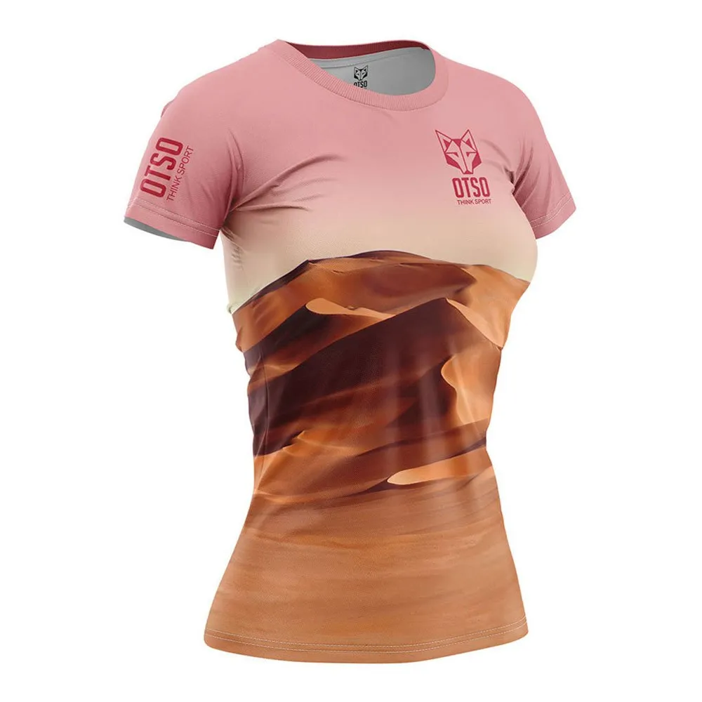 Otso Desert T-shirt Med Korta ärmar male Otso Desert T-shirt Med Korta ärmar male