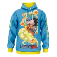 Otso Dragon Ball Balls Huvtröja male Otso Dragon Ball Balls Huvtröja male