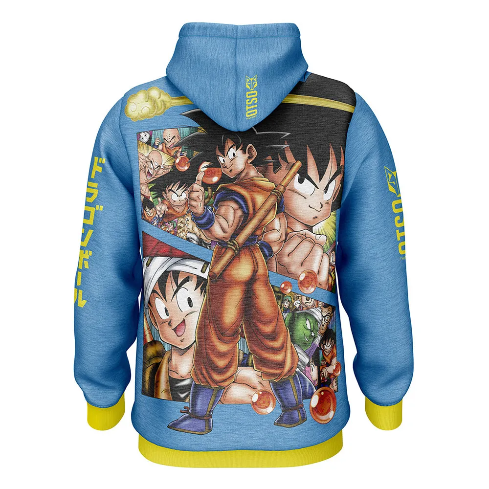 Otso Dragon Ball Balls Huvtröja male