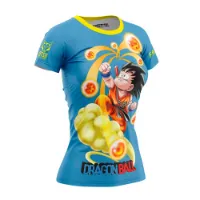 Otso Dragon Ball Balls T-shirt Med Korta ärmar female Otso Dragon Ball Balls T-shirt Med Korta ärmar female