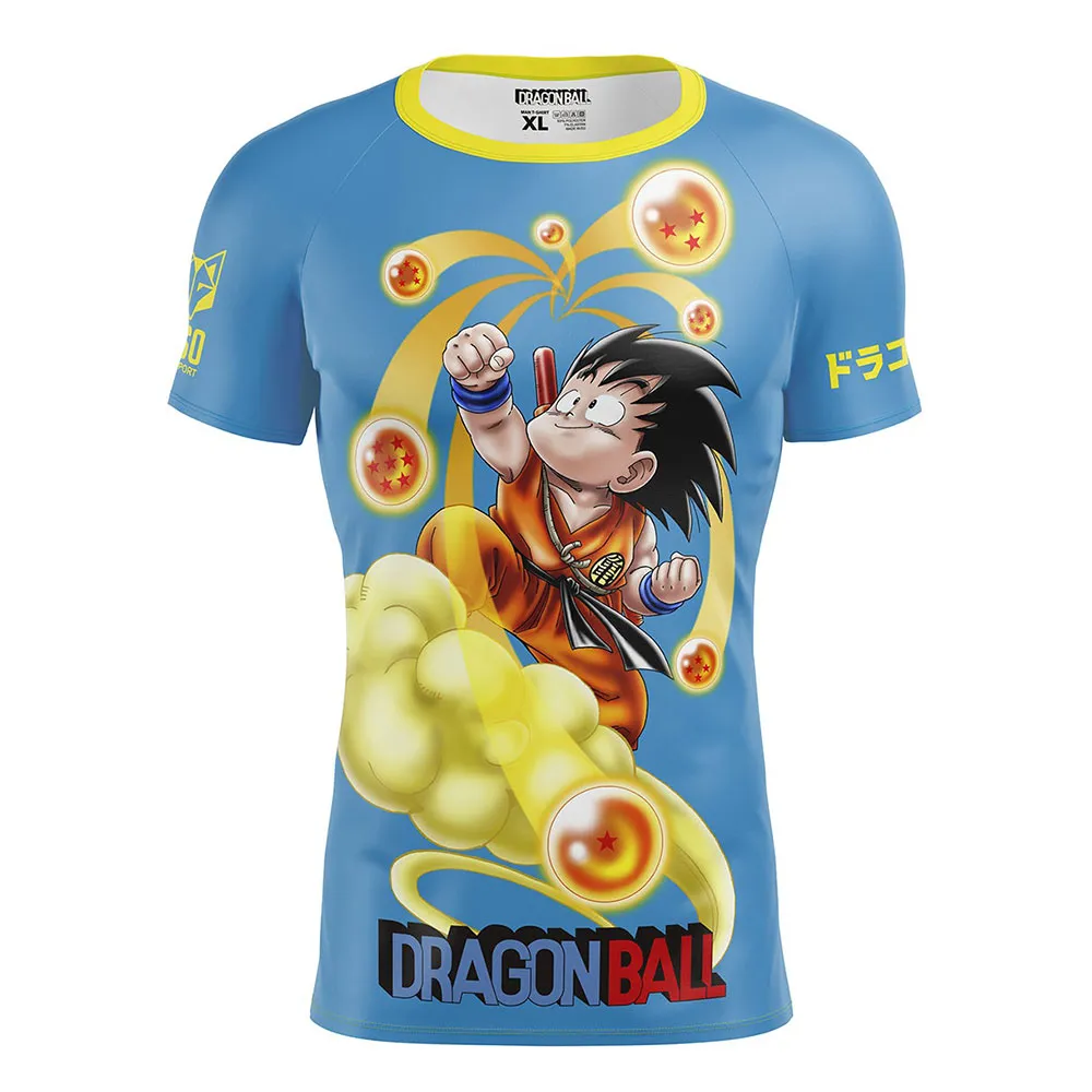 Otso Dragon Ball Balls T-shirt Med Korta ärmar female