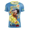 Otso Dragon Ball Balls T-shirt Med Korta ärmar female