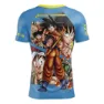 Otso Dragon Ball Balls T-shirt Med Korta ärmar female