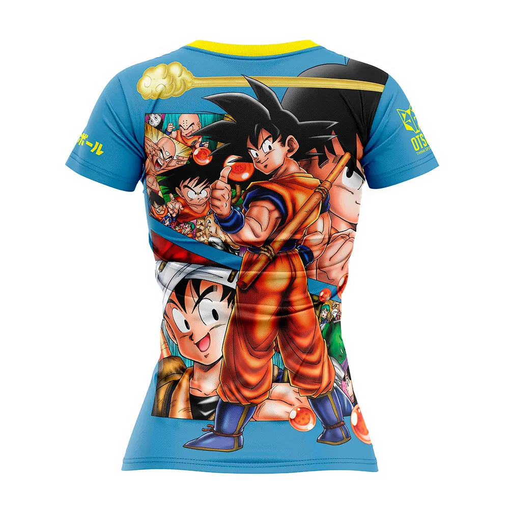 Otso Dragon Ball Balls T-shirt Med Korta ärmar male