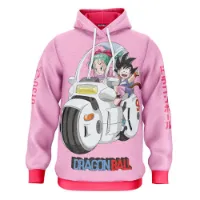 Otso Dragon Ball Bulma Huvtröja male