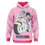Otso Dragon Ball Bulma Huvtröja male