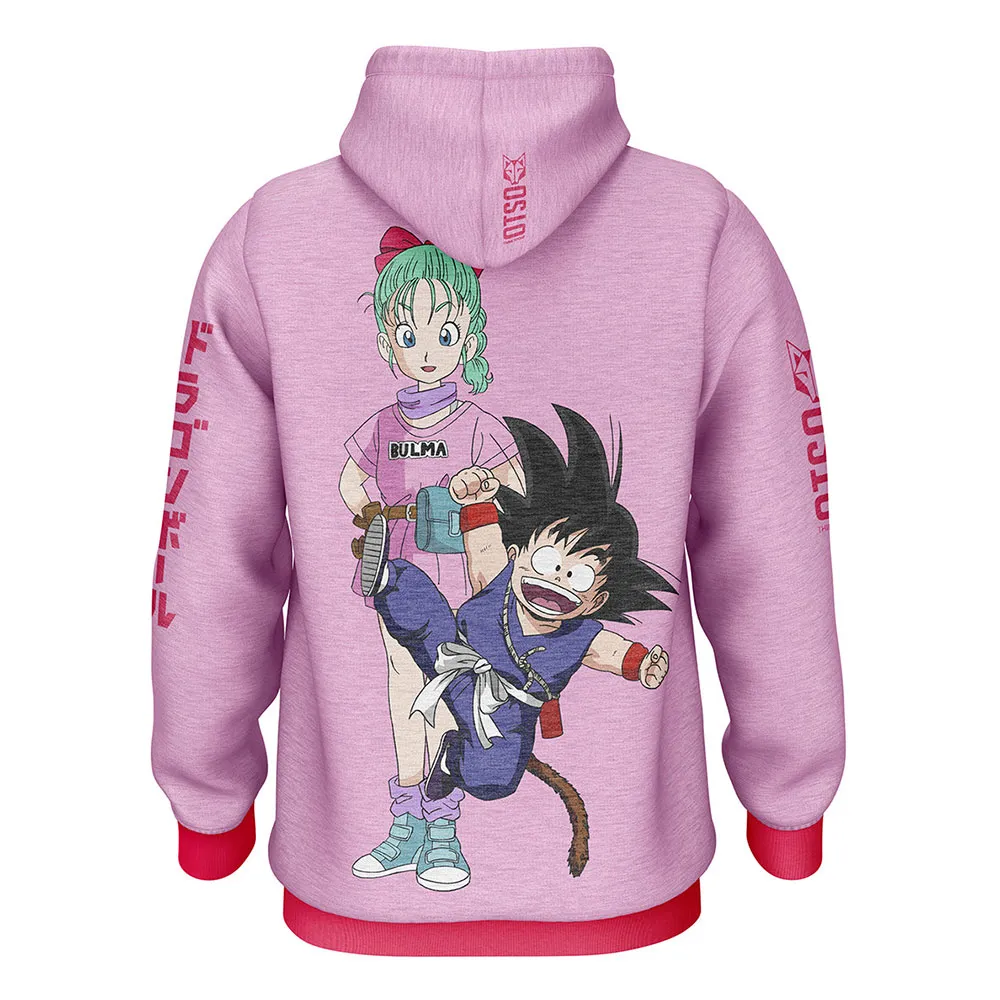 Otso Dragon Ball Bulma Huvtröja male