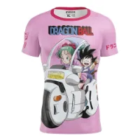 Otso Dragon Ball Bulma T-shirt Med Korta ärmar male Otso Dragon Ball Bulma T-shirt Med Korta ärmar male
