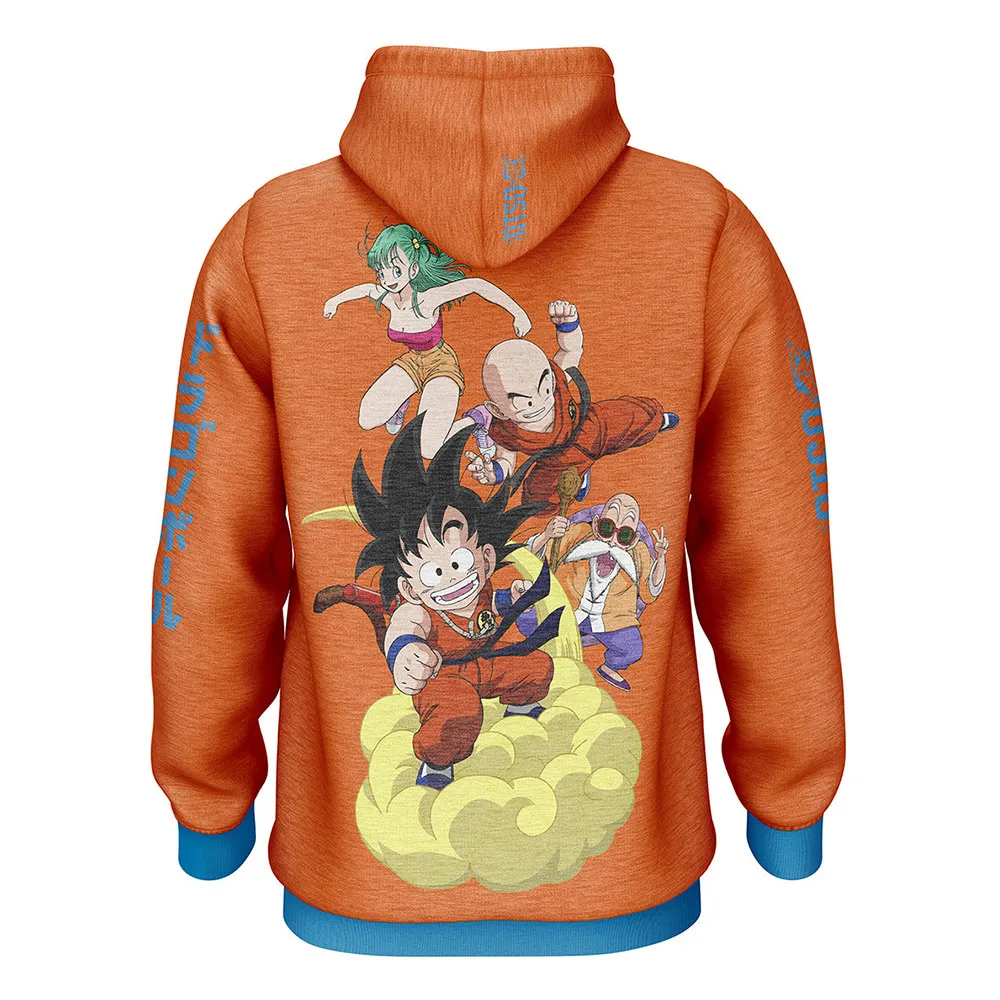 Otso Dragon Ball Kintoun Huvtröja male
