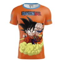 Otso Dragon Ball Kintoun T-shirt Med Korta ärmar female