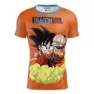 Otso Dragon Ball Kintoun T-shirt Med Korta ärmar female