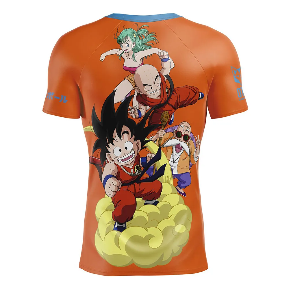 Otso Dragon Ball Kintoun T-shirt Med Korta ärmar female