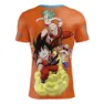 Otso Dragon Ball Kintoun T-shirt Med Korta ärmar female