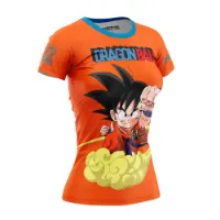 Otso Dragon Ball Kintoun T-shirt Med Korta ärmar male Otso Dragon Ball Kintoun T-shirt Med Korta ärmar male