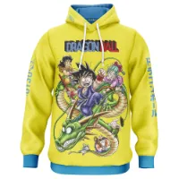 Otso Dragon Ball Shenron Huvtröja male