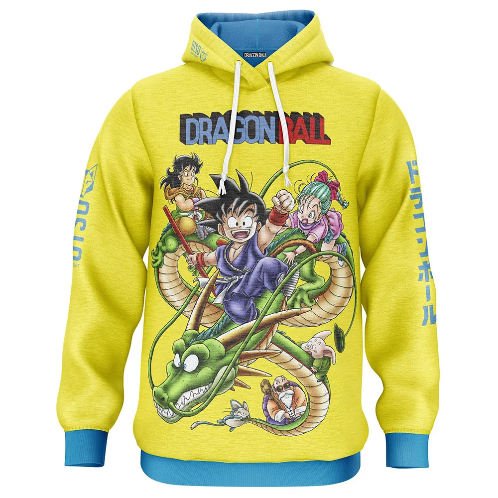 Otso Dragon Ball Shenron Huvtröja male