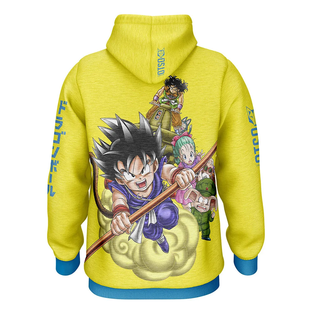 Otso Dragon Ball Shenron Huvtröja male