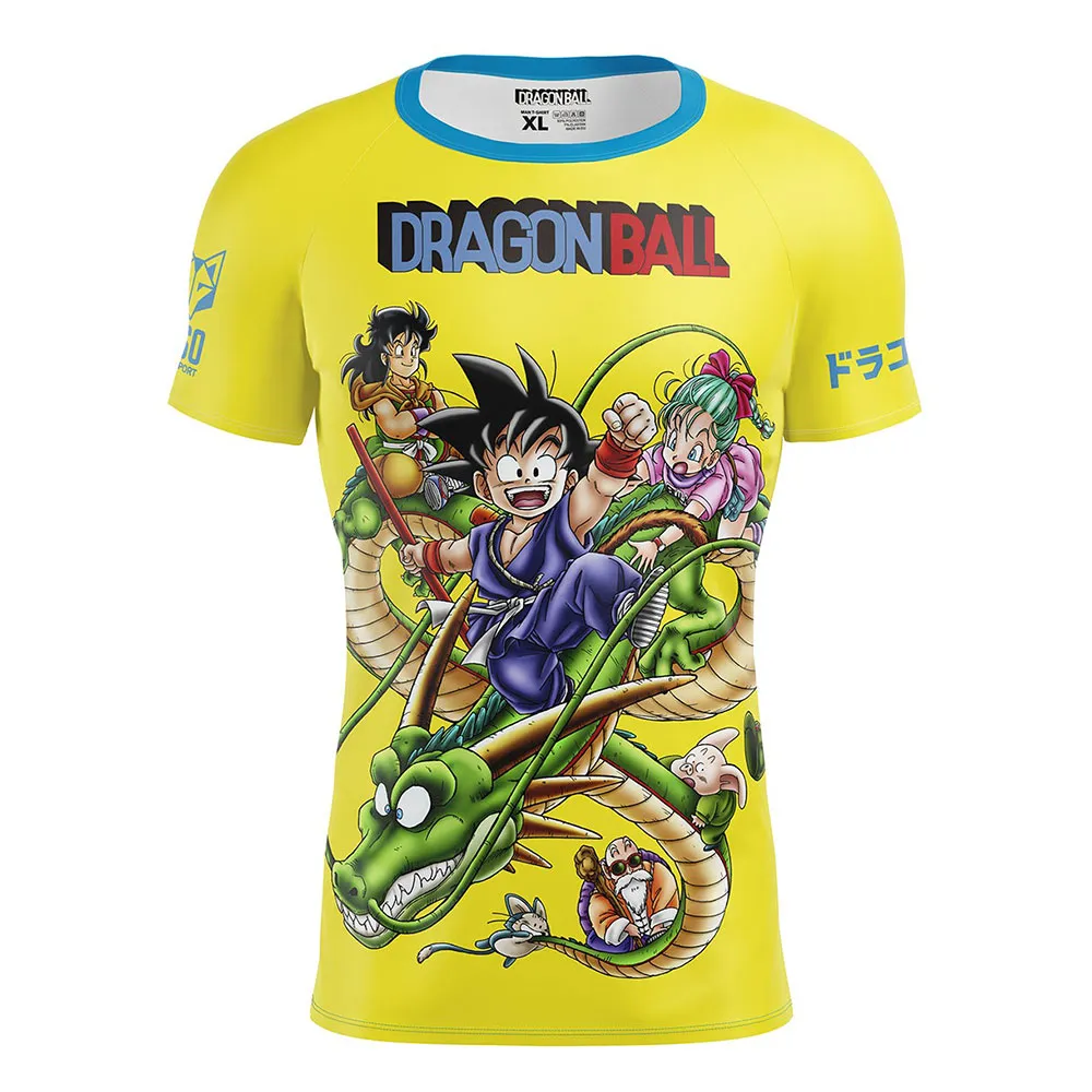 Otso Dragon Ball Shenron T-shirt Med Korta ärmar male