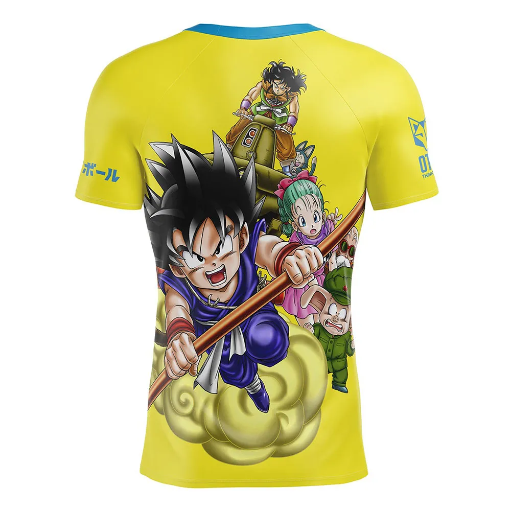 Otso Dragon Ball Shenron T-shirt Med Korta ärmar male