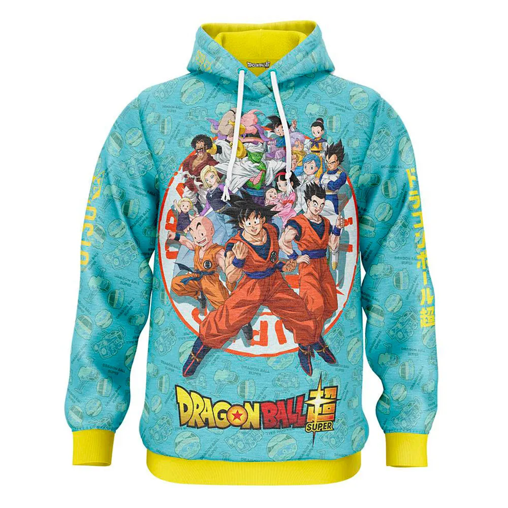 Otso Dragon Ball Super Family Huvtröja male