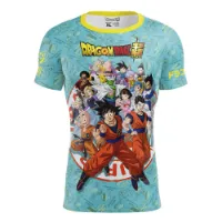 Otso Dragon Ball Super Family T-shirt Med Korta ärmar female Otso Dragon Ball Super Family T-shirt Med Korta ärmar female