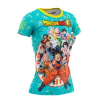 Otso Dragon Ball Super Family T-shirt Med Korta ärmar female