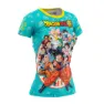 Otso Dragon Ball Super Family T-shirt Med Korta ärmar female