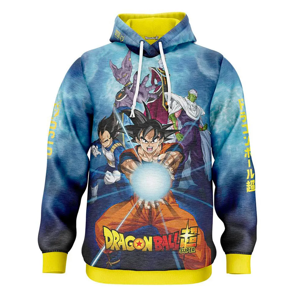 Otso Dragon Ball Super Goku Vegeta Huvtröja male