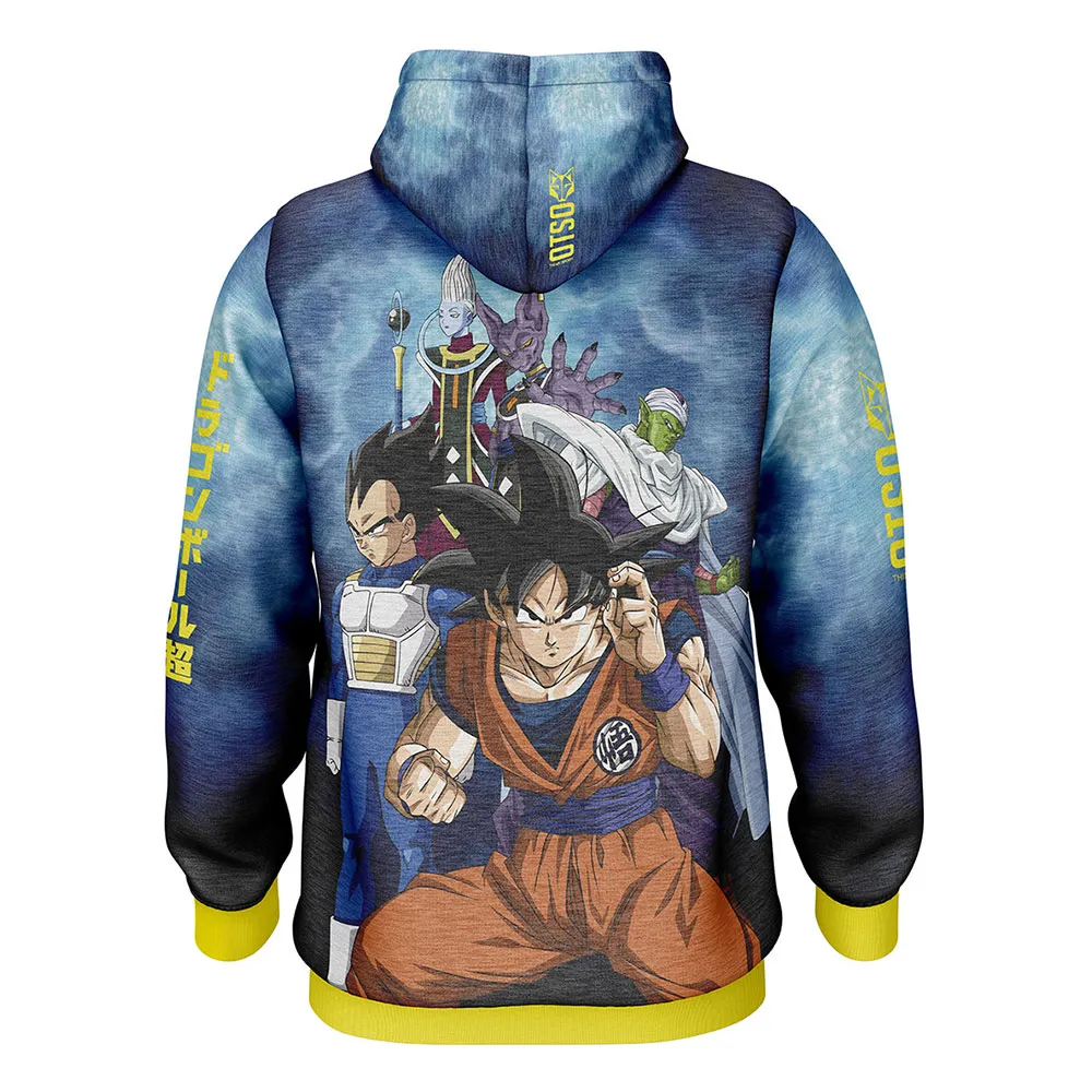 Otso Dragon Ball Super Goku Vegeta Huvtröja male