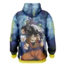 Otso Dragon Ball Super Goku Vegeta Huvtröja male