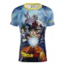 Otso Dragon Ball Super Goku Vegeta T-shirt Med Korta ärmar male