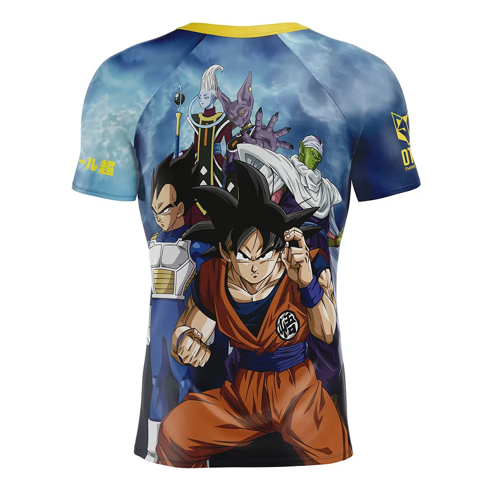 Otso Dragon Ball Super Goku Vegeta T-shirt Med Korta ärmar male