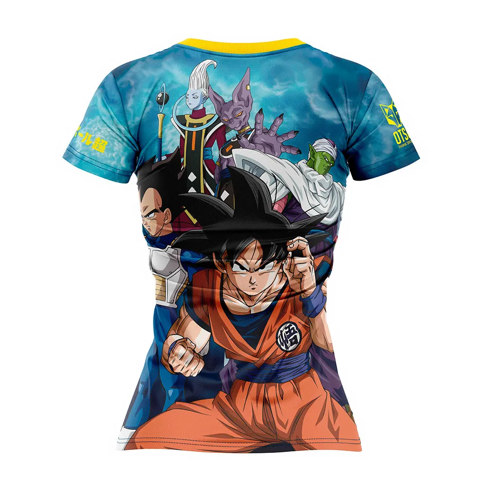 Otso Dragon Ball Super Goku Vegeta T-shirt Med Korta ärmar male Otso Dragon Ball Super Goku Vegeta T-shirt Med Korta ärmar male