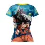 Otso Dragon Ball Super Goku Vegeta T-shirt Med Korta ärmar male