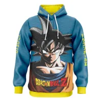 Otso Dragon Ball Z Goku Huvtröja male