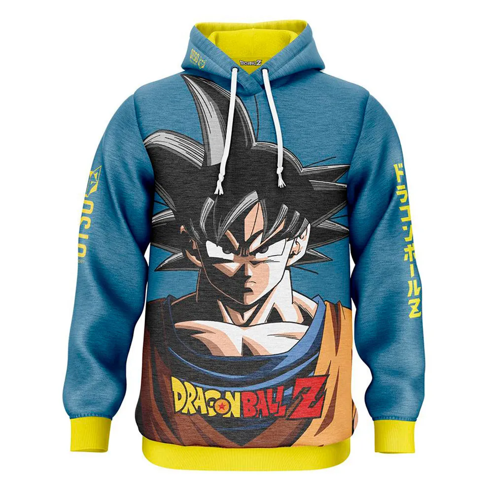 Otso Dragon Ball Z Goku Huvtröja male