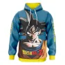 Otso Dragon Ball Z Goku Huvtröja male