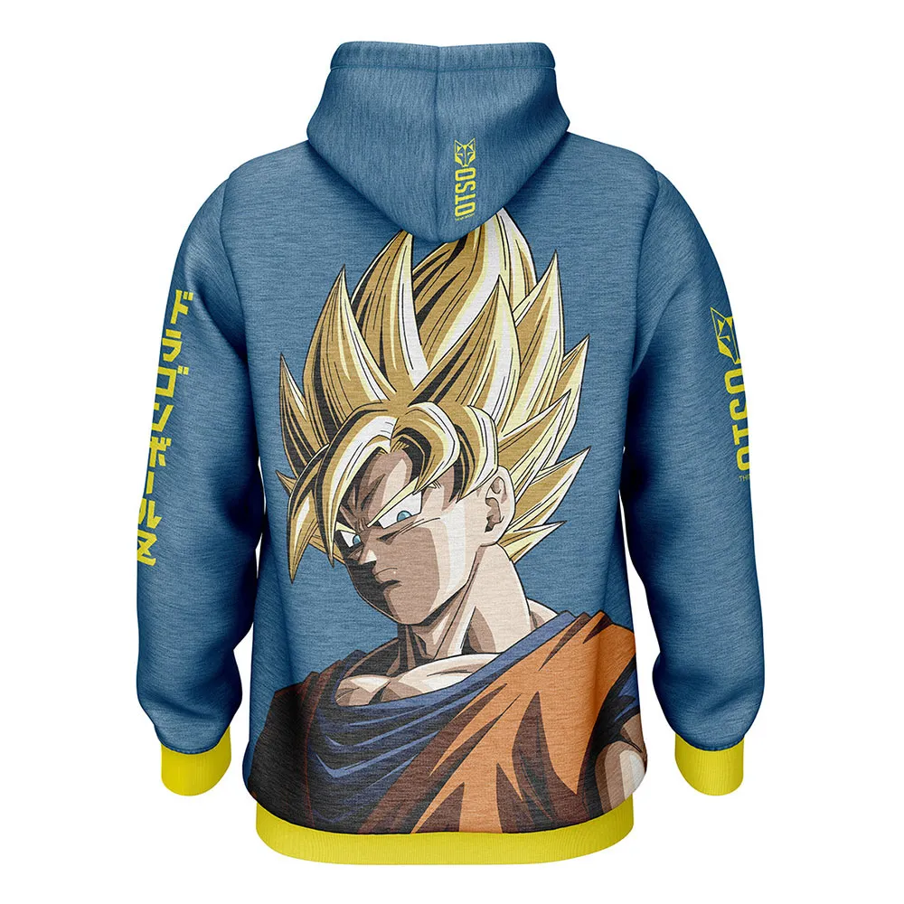 Otso Dragon Ball Z Goku Huvtröja male