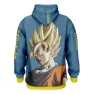 Otso Dragon Ball Z Goku Huvtröja male