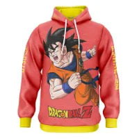 Otso Dragon Ball Z Goku Shenron Huvtröja male Otso Dragon Ball Z Goku Shenron Huvtröja male