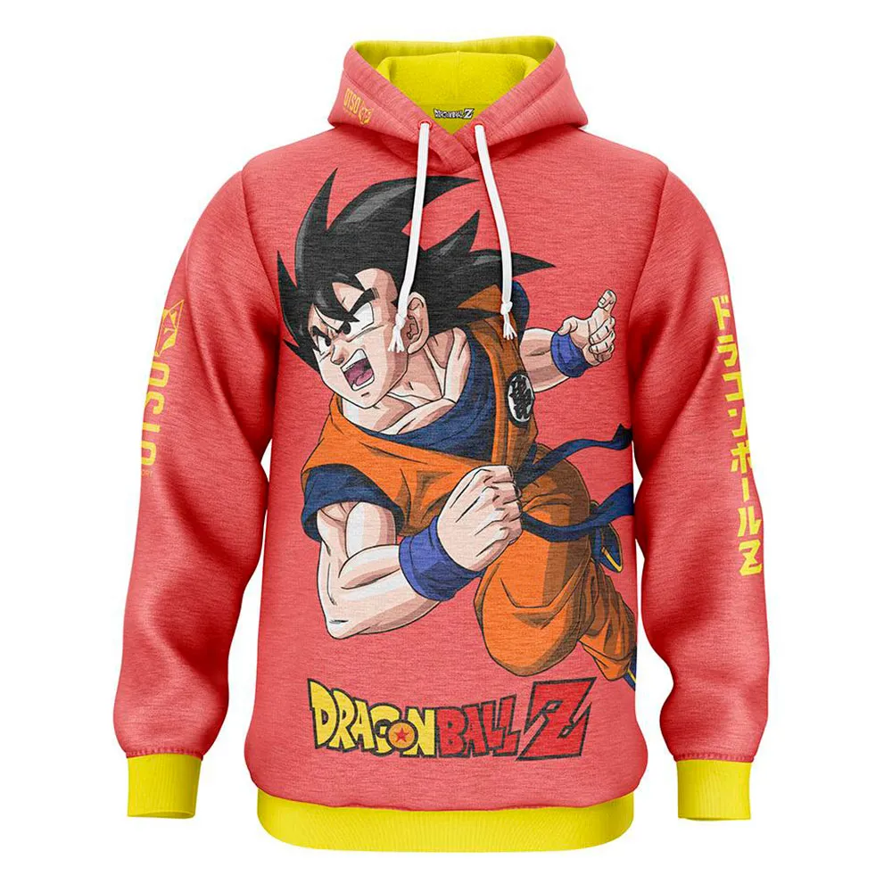 Otso Dragon Ball Z Goku Shenron Huvtröja male